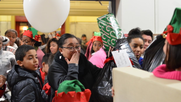 CHRISTMAS EXCHANGE: Hoboken Grace Spreads Joy to Hundreds of Area Families