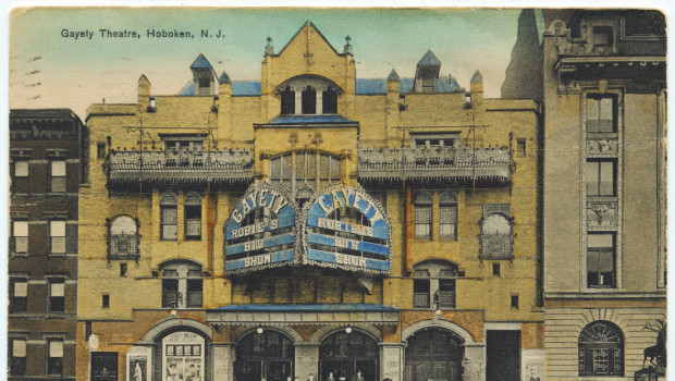 SEACOAST OF BOHEMIA: A Brief History of Theatre in Hoboken