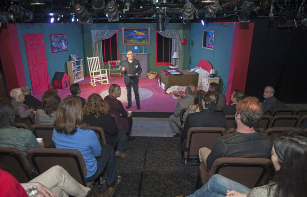 Mile Square Theatre recognizes business leaders and welcomes them to the new theater space at the Artisan. 4/11/2016 Hoboken, N.J. photo by Joe Epstein/JoeEpsteinPhotography.com