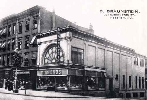 Braunstein Theatre, at 234 Washington 