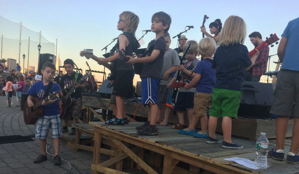 WE’RE WITH THE BAND: Guitar Bar All-Stars Seek World-Record Play-Along — THURSDAY @ Sinatra Park