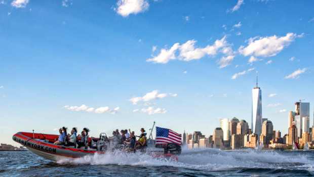 HIGH-SPEED TOURISM: RIB New York Offers Exciting Tours of Harbor