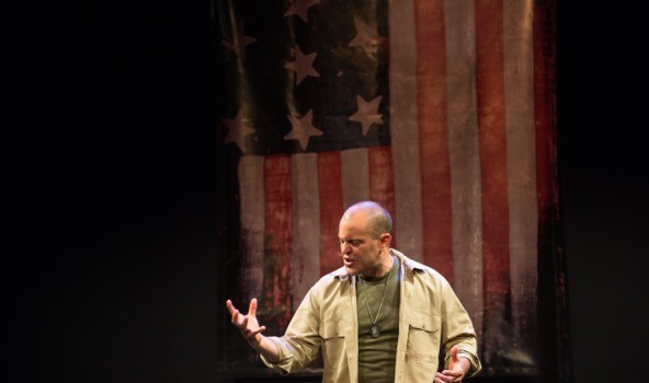 COMING HOME: Actor Douglas Taurel Brings Veterans’ Stories to Life in “The American Soldier” — Sept. 9-11 at The Mile Square Theatre