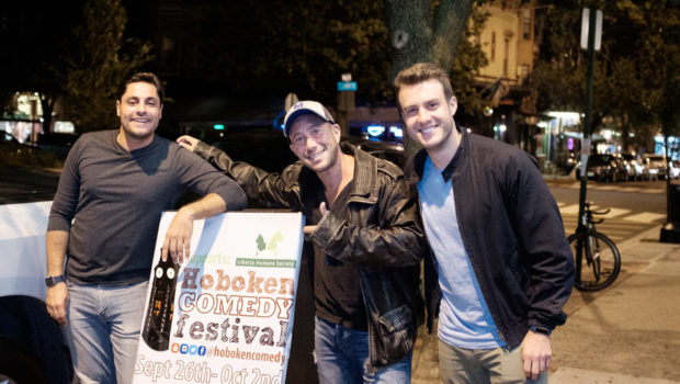 HOBOKEN COMEDY FESTIVAL: Opening Night at The Shannon | PHOTOS