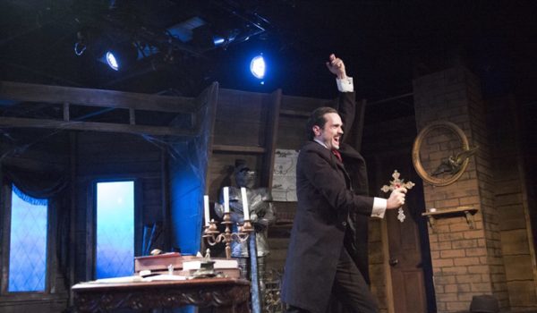 REVIEW: Mile Square Theatre’s “Dracula: The Journal of Jonathan Harker” Leaves Its Mark