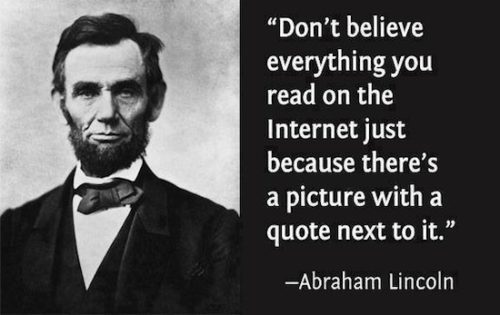 abraham-lincoln-internet-lie