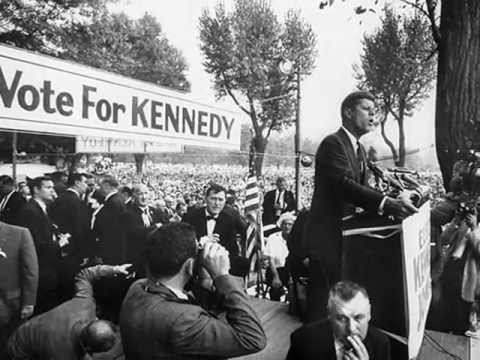 Kennedy on the campaign trail