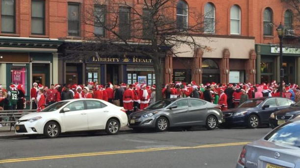 RED STORM RISING: Hoboken SantaCon is Coming to Town — SATURDAY