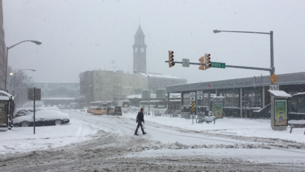 Yes… There’s Snow in Hoboken