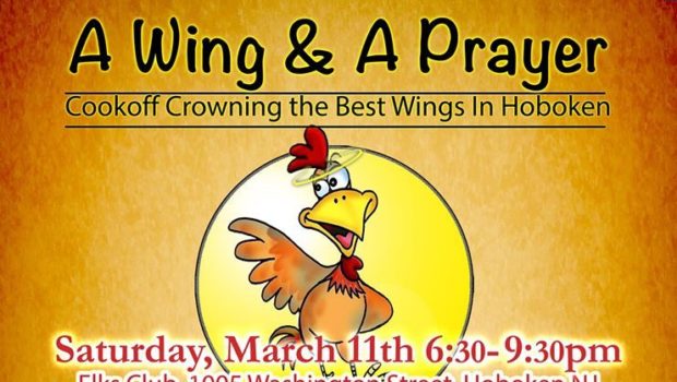 A WING & A PRAYER 2017: Annual Chicken Wing Showdown for St. Francis Church — SATURDAY, MARCH 11th