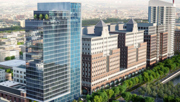 HOBOKEN HILTON: City Moves Ahead on Plans for Post Office Redevelopment; Includes New Waterfront Hotel