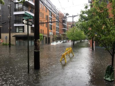 RIO GRAND STREET: Hoboken Deals With Cinco de Mayo Flooding