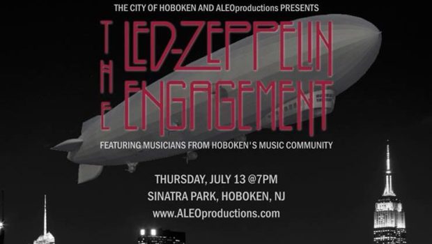 Led Zeppelin Engagement Drops the ‘Hammer of the Gods’ on Sinatra Park — THURSDAY, JULY 13 @ 7 p.m.
