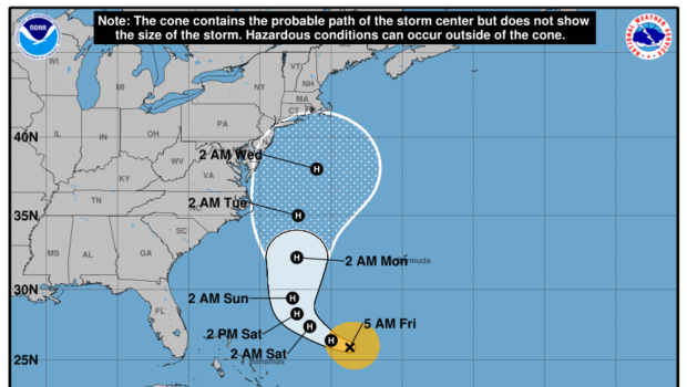 JOSÉ IT AIN’T SO: Storm Has Potential to Hit the Northeast