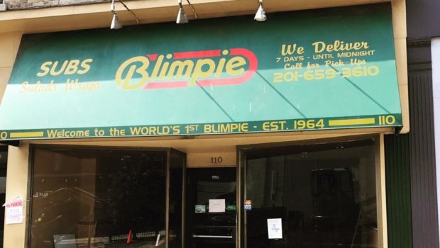 OH, THE HUMANITY: Blimpie Crashes Out of Hoboken