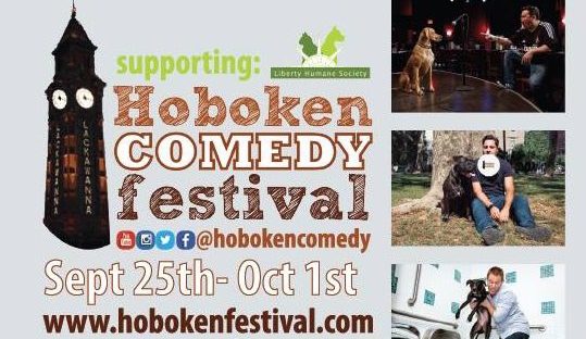 HOBOKEN COMEDY FESTIVAL: September 25th – October 1st