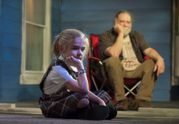 Matilda Lawler and Richard Masur star in The Net Will Appear at Mile Square Theatre. Hoboken, NJ 9/13/17 photo by Joe Epstein/JoeEpsteinPhotography.com