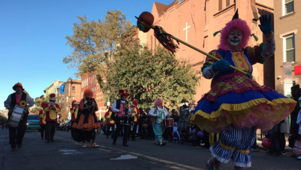 HOBOKEN RAGAMUFFIN PARADE & COSTUME CONTEST — Tuesday, October 31 @ 3:15 p.m.