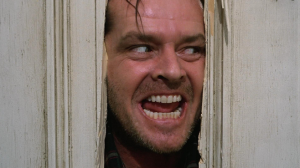 Smilin' Jack Torrance for Mayor — All Work, No Play...