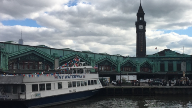 FERRY PARKING: New York Waterway Has Purchased Union Dry Dock
