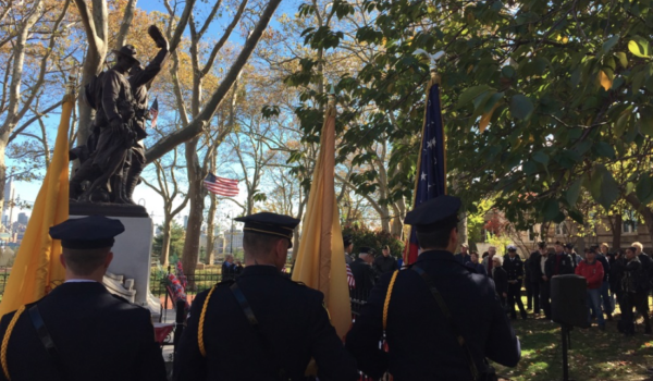 HOBOKEN VETERANS’ DAY CEREMONY