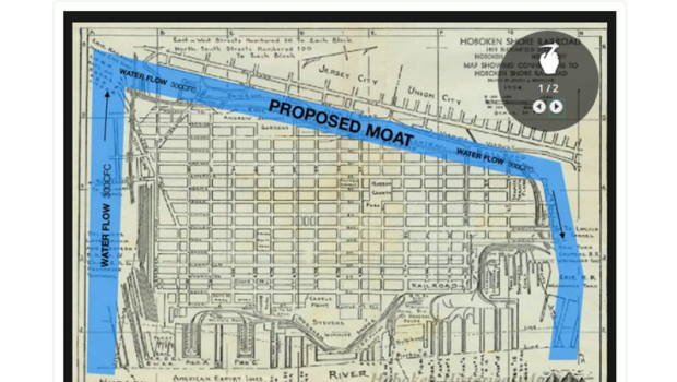 Hoboken Unveils Plans for Moat