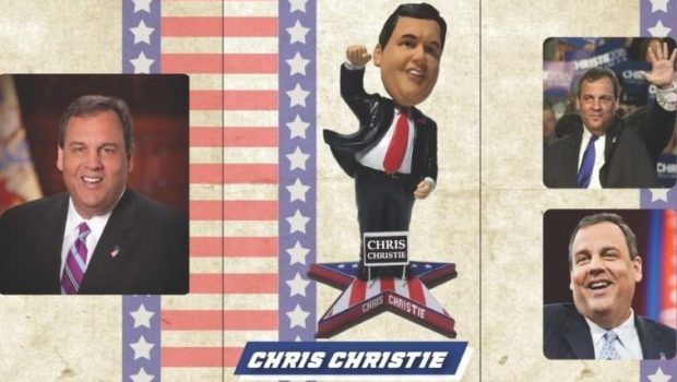 BOBBLEGLUT: Wildly Unpopular Gov. Chris Christie Bobblehead Dolls Available at Deep Discount