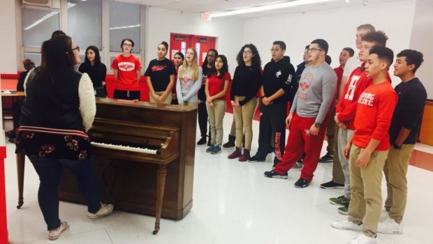 Disney Singalong Fundraiser at Hoboken High School — FRIDAY