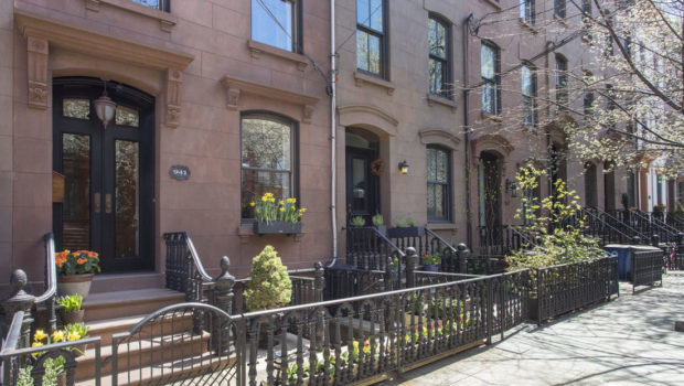 FEATURED PROPERTY: 941 Bloomfield Street | Uptown Hoboken Brownstone | 4BR/2.5BA — $1,900,000