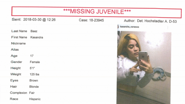 Hoboken Teen Reported Missing