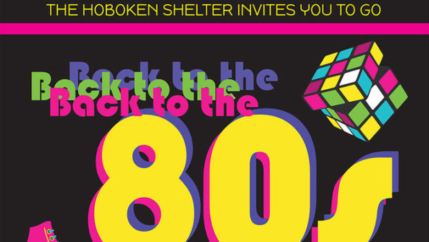 BACK TO THE ’80s: Hoboken Shelter Fundraiser Kicks It Old School — FRIDAY, MAY 11th @ The Elks Lodge