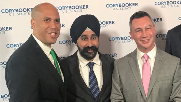 GUEST BOOKER: Hoboken Mayor Ravi Bhalla’s Fundraiser Goes Off Without Key Guest, Senator Cory Booker