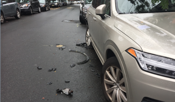 A CASE AND A HALF: Drunk Driver Bashes Up Three-Dozen Cars on Bloomfield Street in Hoboken