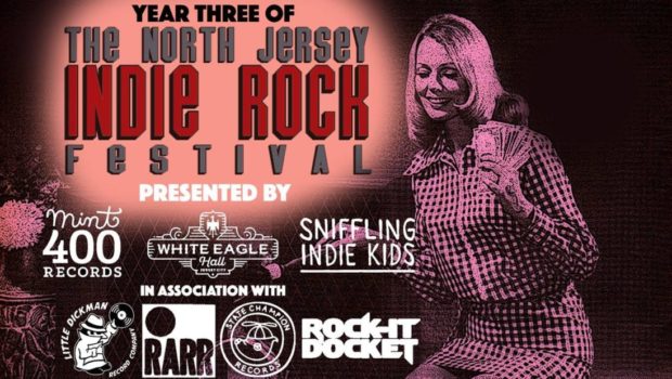 North Jersey Indie Rock Festival @ White Eagle Hall — SATURDAY, OCTOBER 6th