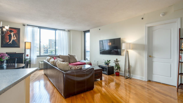 FEATURED PROPERTY: 415 Newark Street Apt. 4C, Hoboken; Downtown Condo w/ Deeded Parking; 2BR/2BA