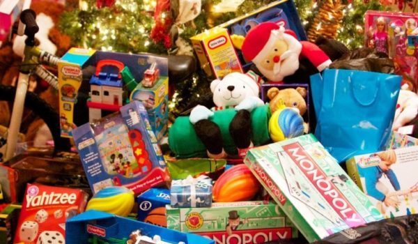 Hoboken Police and Fire Departments Host Toy Drive —TUESDAY, DECEMBER 4