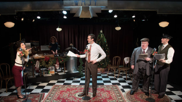 REVIEW: It’s A Wonderful Life at Mile Square Theatre… and a Wonderful Performance, Too!!!