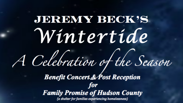WINTERTIDE: St. Ann’s Hoboken to Host Benefit Concert for Family Promise Homeless Outreach Program — Thursday, Dec. 13th