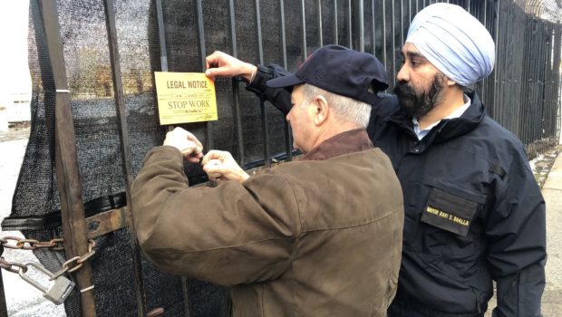 As NY Waterway Gets Cozy at Union Dry Dock, Hoboken Issues Stop Work Order