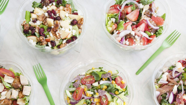 LENT FOR LUNCH: Alfalfa — Salad