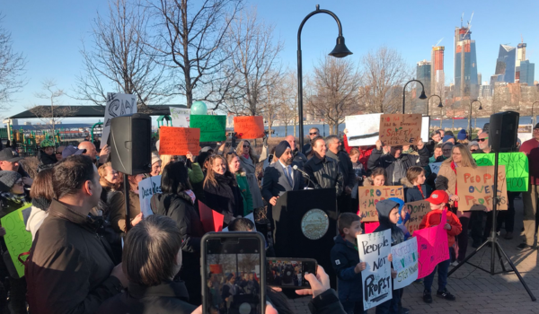Hoboken Residents to March Against Proposed Ferry Fuel Depot—Saturday, March 9 @ 10:00 a.m.