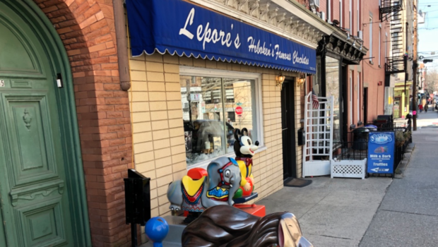 BAD COCOA HABIT: Hoboken Homemade Chocolate Shop Burglarized