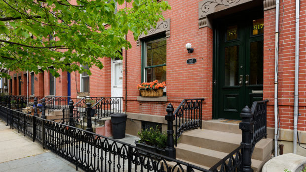 FEATURED PROPERTY: 917 Bloomfield Street, Uptown Hoboken; Renovated 4-Story Townhome — $1,950,000