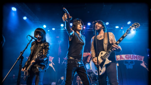 LIVE MUSIC: L.A. Guns at Debonair Music — PHOTO GALLERY