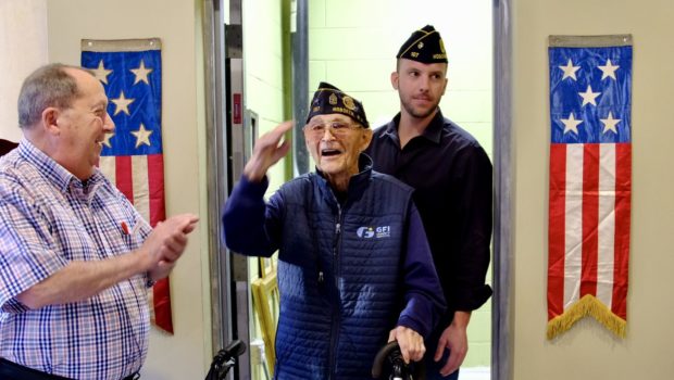 Hoboken American Legion Post 107 Announces Opening of Facility for Homeless Veterans — PHOTO GALLERY