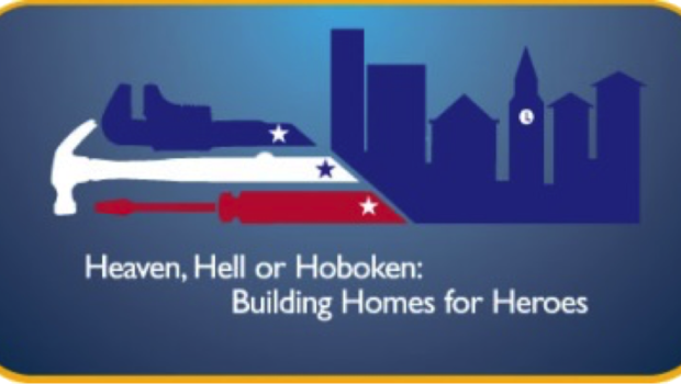 FINAL PUSH: Hoboken American Legion Post 107 Hosts Party to Finish Veterans Community Center and House Homeless Veterans — SATURDAY, MAY 18