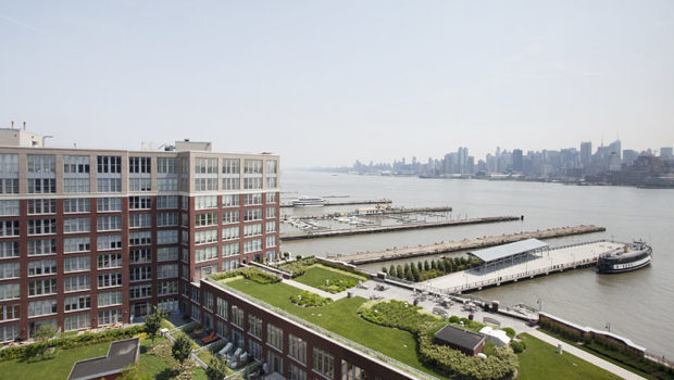 FEATURED PROPERTY: 1125 Maxwell Lane #1207, Hoboken; 2BR/2BA Waterfront Rental — $5,300/mo