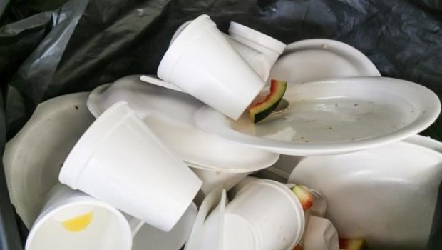 TO THE OCEANS WHITE WITH FOAM: Hoboken Explores Stronger Plastic Bag Ban and Takes Aim at Single-Use Styrofoam