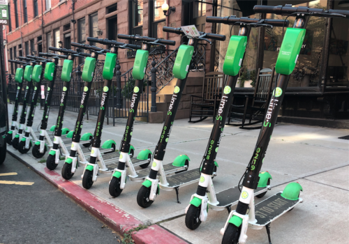 SCOOT LOOT: Hoboken Looks to Kick Scooter Money Into Community Initiatives