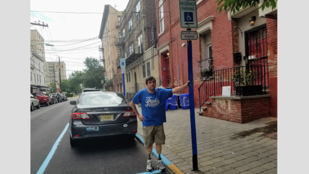 NO FEET? NO PARKING:  My Year-Long Struggle to Get a Disabled Parking Space in Hoboken